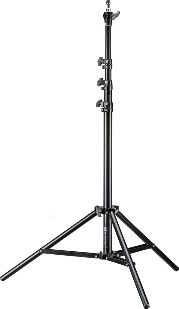 Bresser Lampenstativ Aluminium höhenverstellbar 80,5-240cm Produktbild 