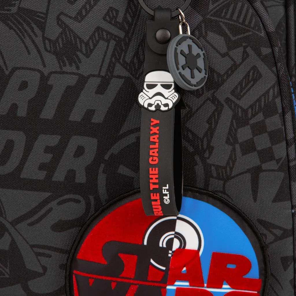 McNeill Base Backpack Darth Vader : Sac à dos Star Wars 21L ergonomique - 6