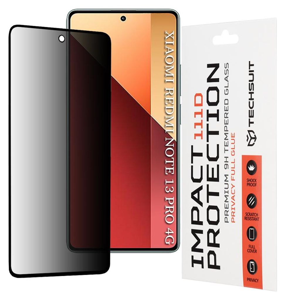 Techsuit Privacy Full Cover Impact Protection Produktbild 