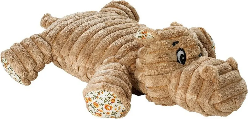 Hunter Huggly Amazonas Brown Hippo - Giocattolo Peluche Premium