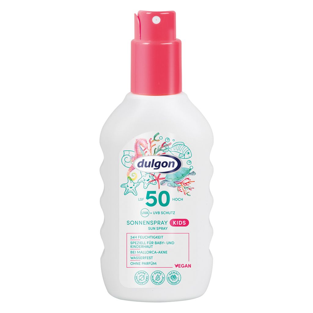 dulgon KIDS Sonnenspray LSF 50+