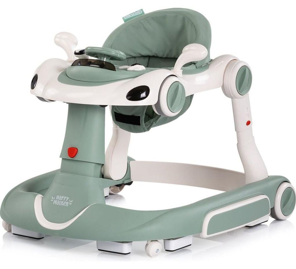 CHIPOLINO Interaktives Gehgestell Happy Walker 5in1 Basil Produktbild 