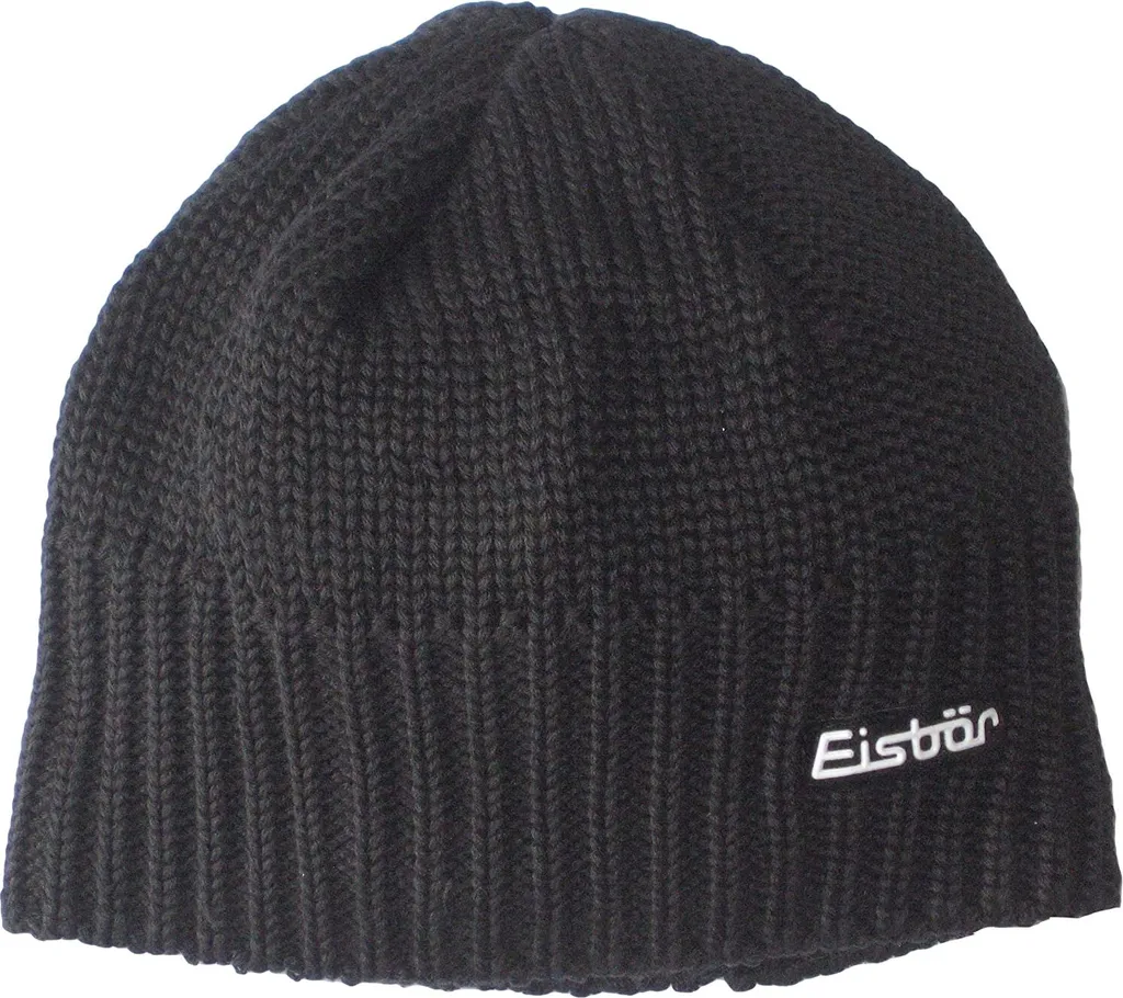 EISBÄR Trop XL, Taglia unica, nero, cappello invernale, parzialmente foderato, 403027 - 10