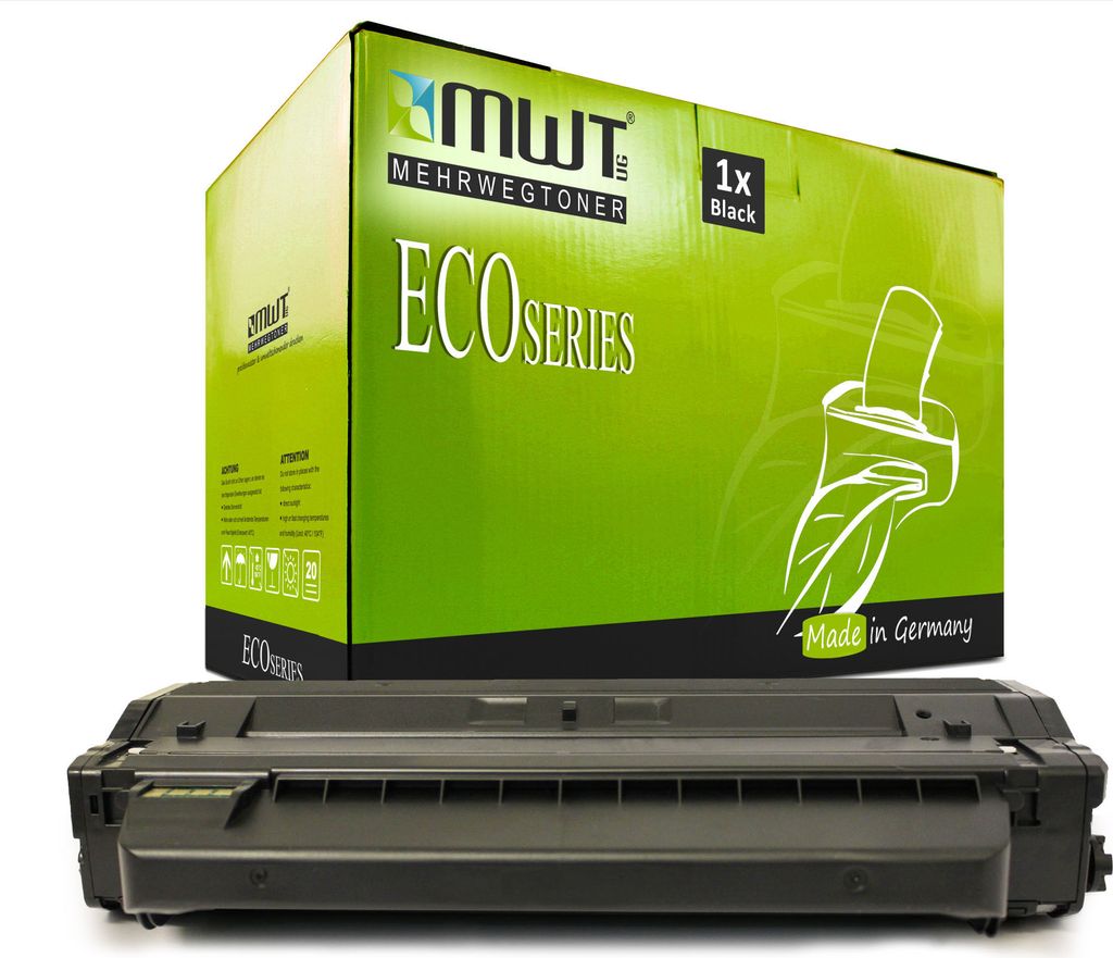 1 Mehrwegtoner kompatible Lasertoner ersetzt Samsung MLT-D1052L Schwarz