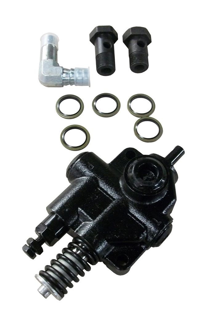 ATIKA Ersatzteil | Hydraulikventil komplett für Holzspalter ASP 6L-2 / ASP 8 N-2