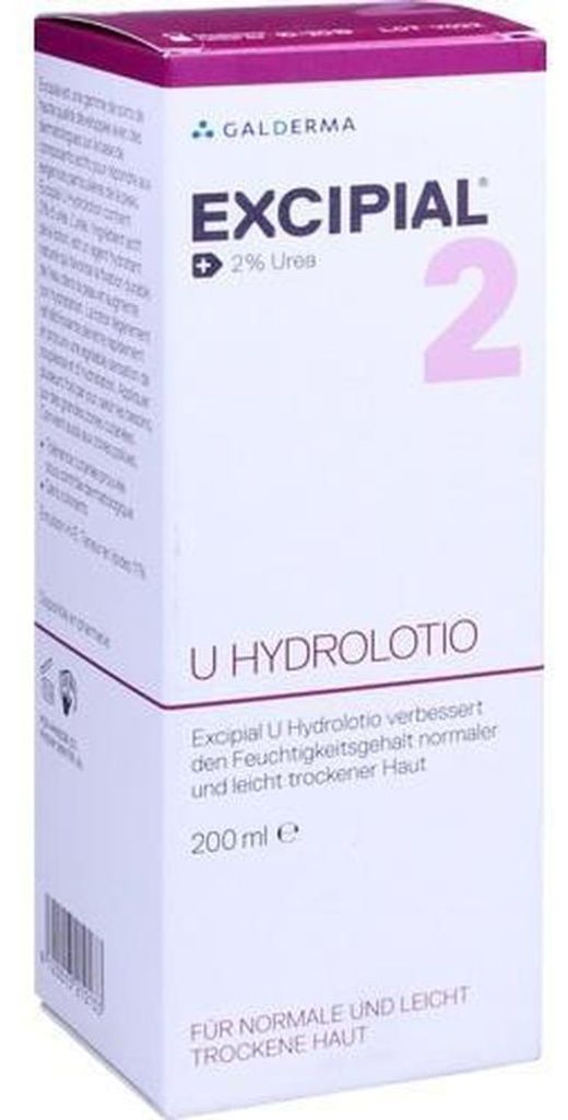 EXCIPIAL U Hydrolotion, 200 ml, lotion Productafbeelding 