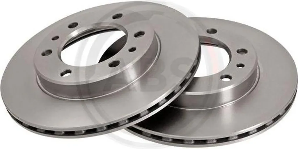 Éliminez les vibrations : Disque de frein A.B.S. 15654 pour Toyota Land Cruiser