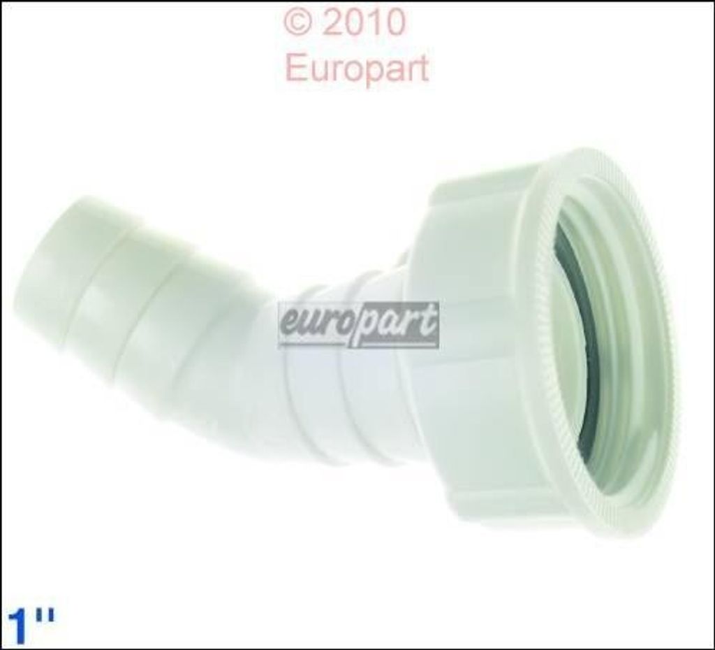 Europart Schlauchanschluss 1" für Siphon Produktbild 