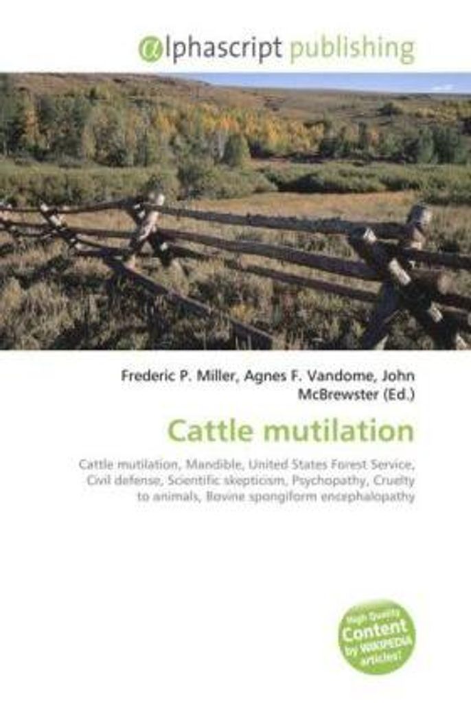 Cattle mutilation