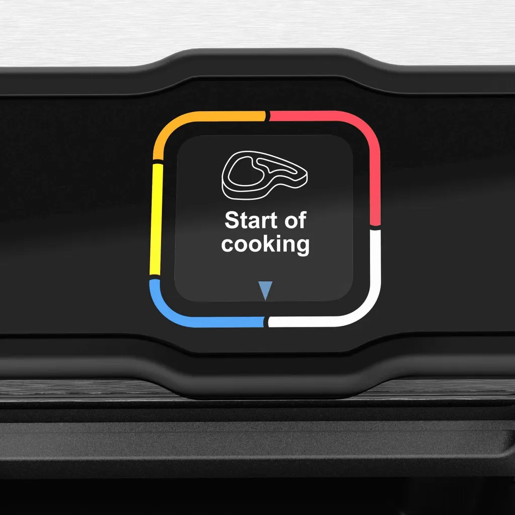 Gril électrique Tefal Optigrill Elite GC750D avec 12 programmes de cuisson - 10
