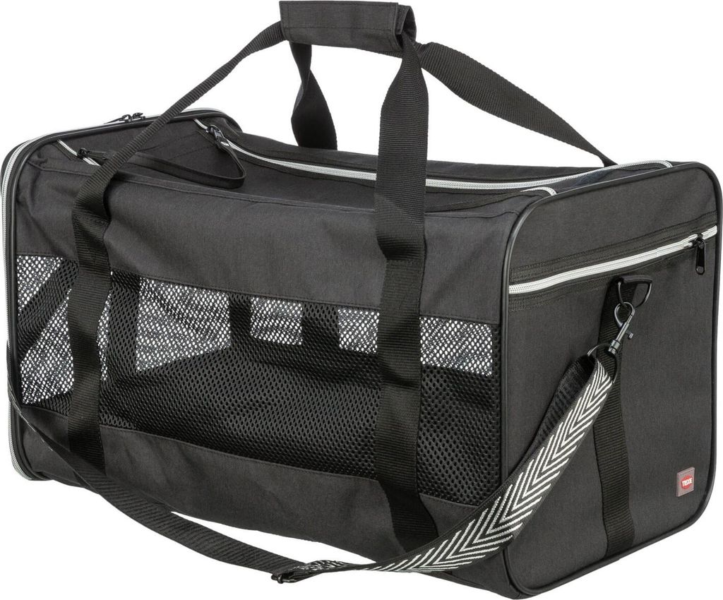 TRIXIE Tasche Ryan - schwarz - 26 × 27 × 47 cm Produktbild 