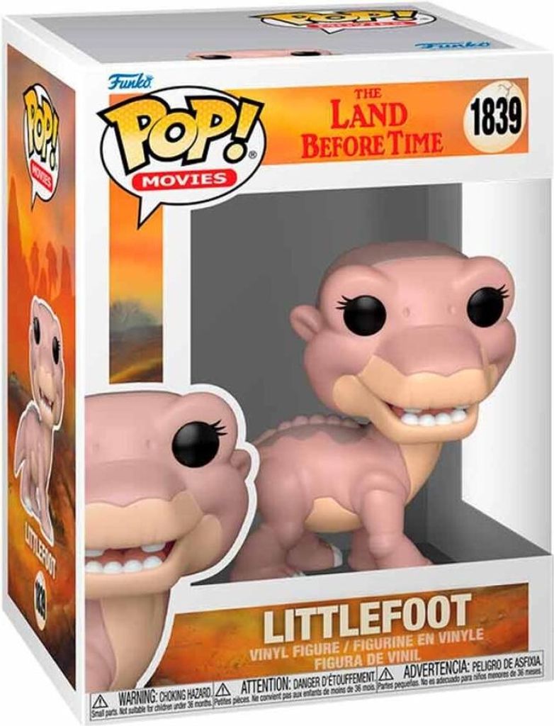 Figurka Littlefoot z serii POP! Vinyl firmy Funko - 9 cm Immagine del prodotto 
