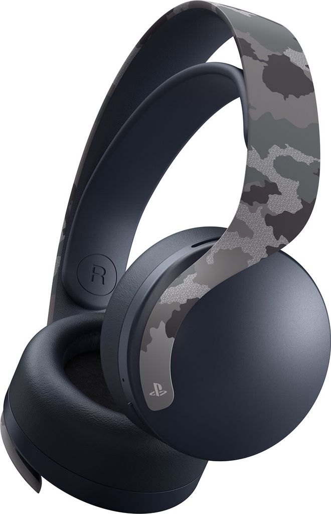 PS5  Headset Pulse 3D org. Grey Camouflage Produktbild 