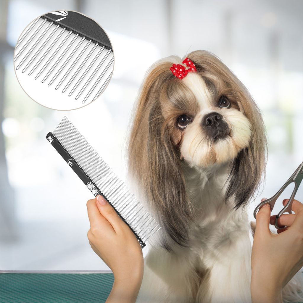Haustier Kamm, Haustier Haar Kamm, Haustier Haarpflege Werkzeug, Haustier Haar Trimmer Kamm, Haustier Anti Static Kamm