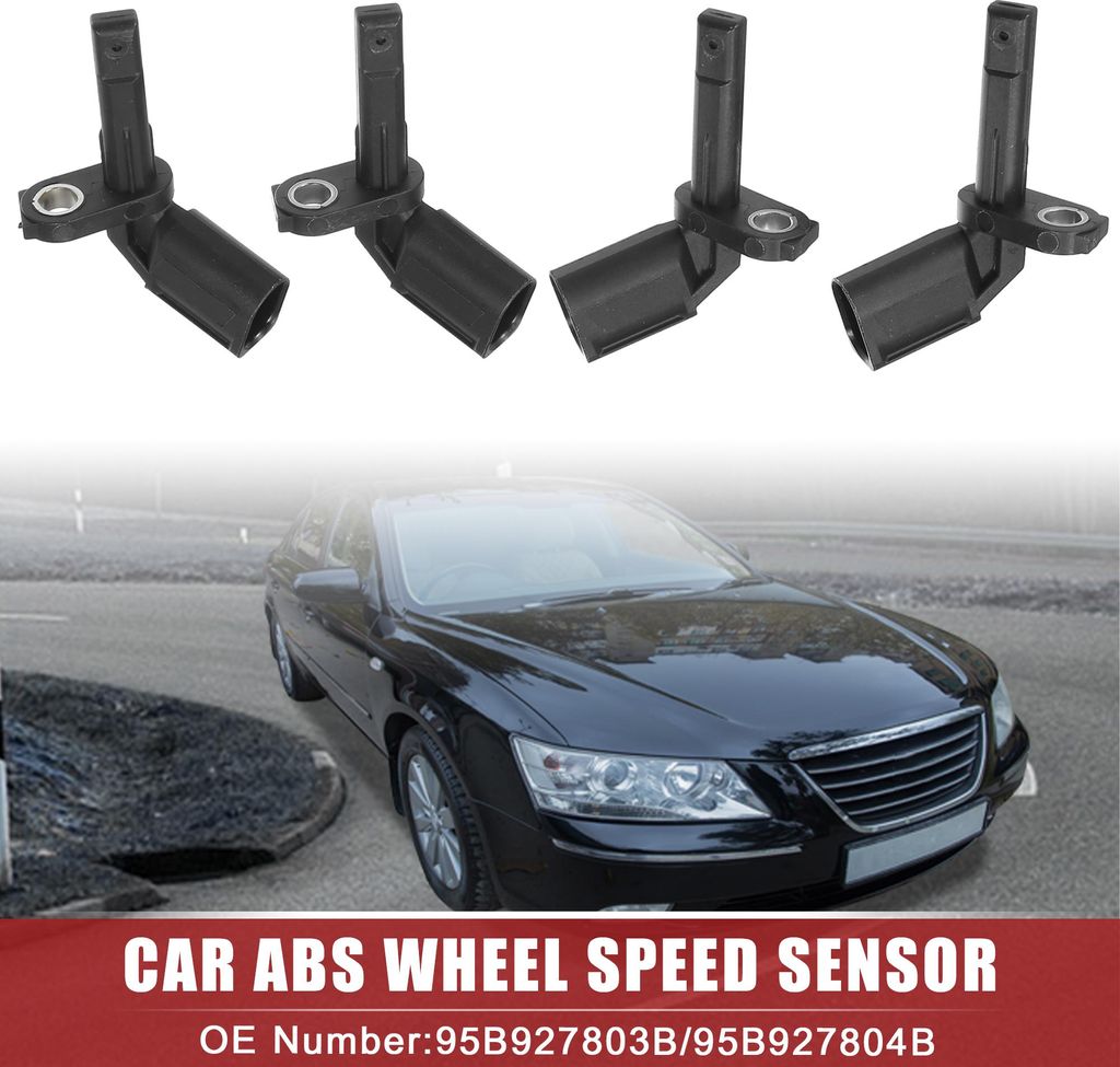 Capteur Abs Avant Arrière Gauche Droite Compatible Avec Image du produit 