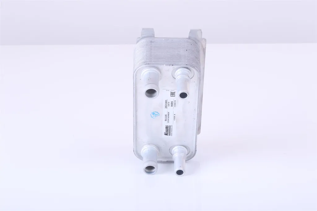 Refroidisseur d'huile en aluminium pour boîte automatique haute pression