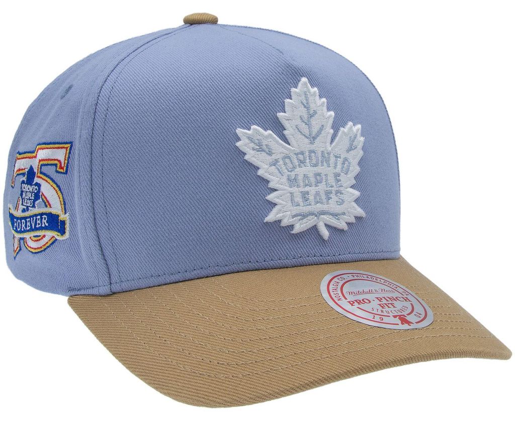 Mitchell & Ness Snapback Pro Crown Cap Toronto Maple Leafs