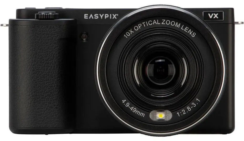 Easypix VX6430 Appareil Photo Numérique Vidéo 4K Ultra HD Zoom Optique