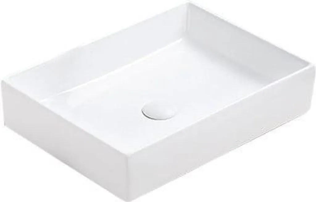 Lavabo Mexen Goya 51x37 cm Bianco - Comfort e Stile per il Tuo Bagno