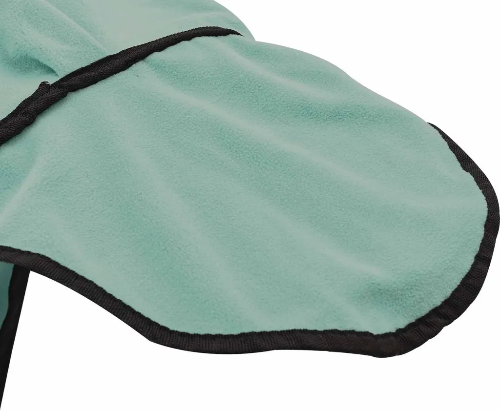vidaXL Couverture pour cheval vert spécial 95 cm en polyester résistant