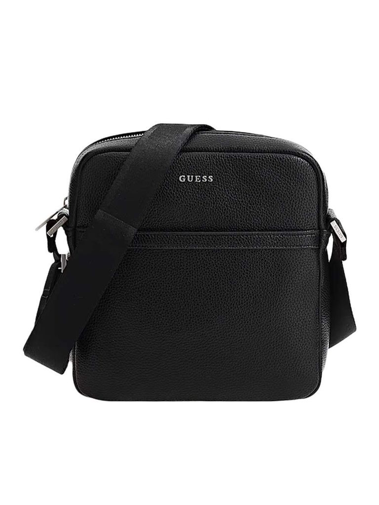 Guess Umhängetasche Herren Vezzola Smart Blau HMRIVIP2459BLA