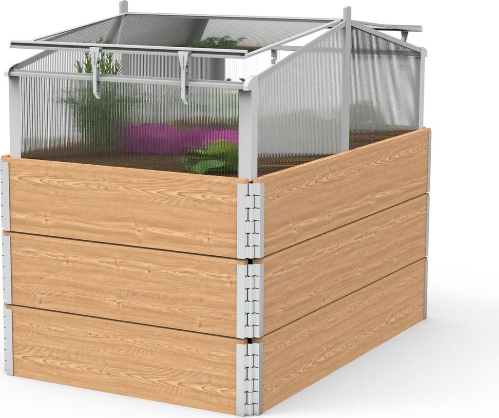 JUWEL Thermo Frühbeet EASY FIX 120/80 für Produktbild 