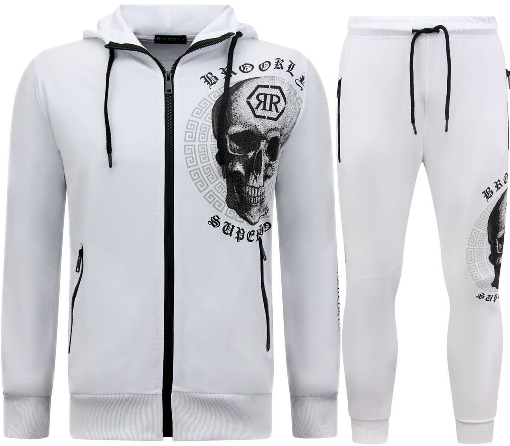 Jogginganzug Erwachsene Hausanzug - XL