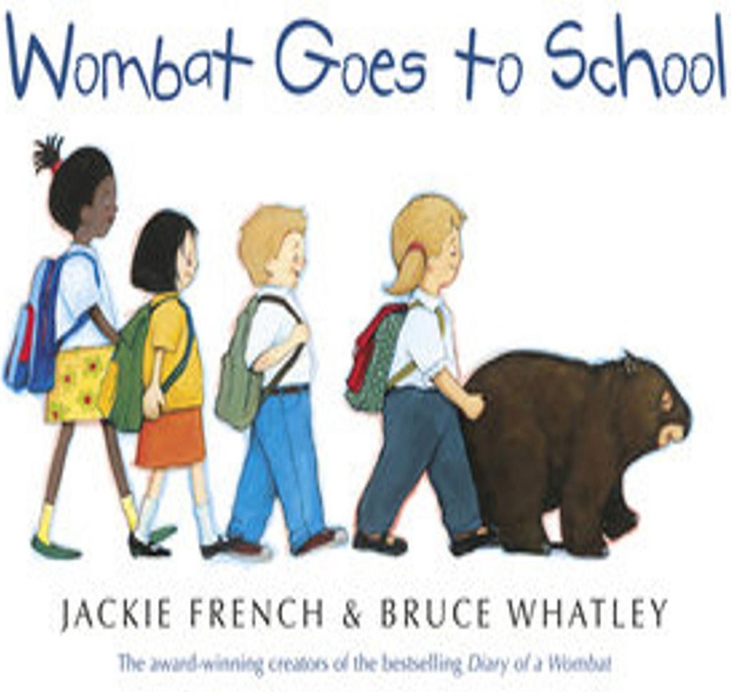Wombat Goes to School
