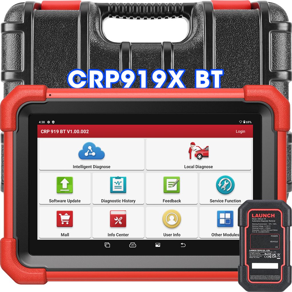 LAUNCH X431 CRP919X BT OBD2 Diagnosegerät, 2025 Produktbild 