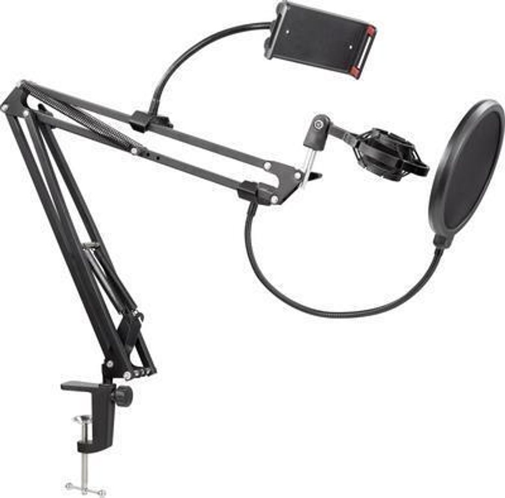Renkforce RF-MCS-200 Mikrofon-Tischstativ (RF-4738578) Zdjęcie produktu 