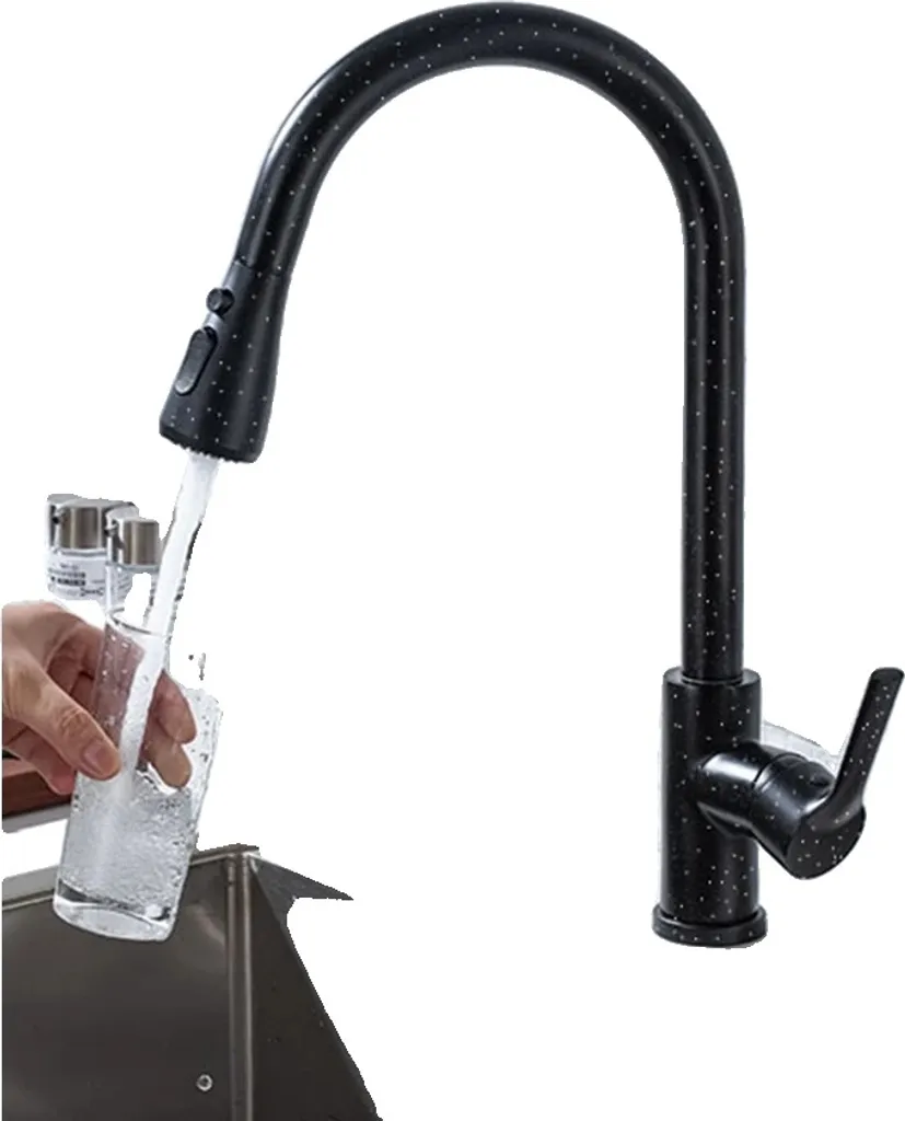 Rubinetto Cucina 04043PBWM Acciaio Inox Nero | Affidabilità Garantita