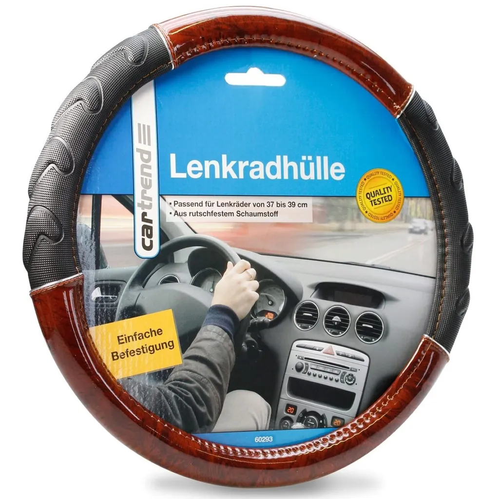Coprivolante effetto legno