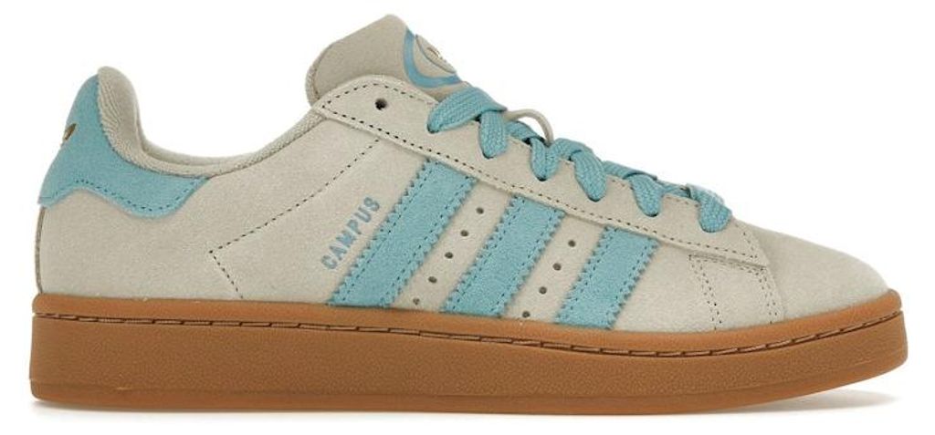 adidas Campus 00s Putty Grey Preloved Blue (Women's) - EU Produktbild 