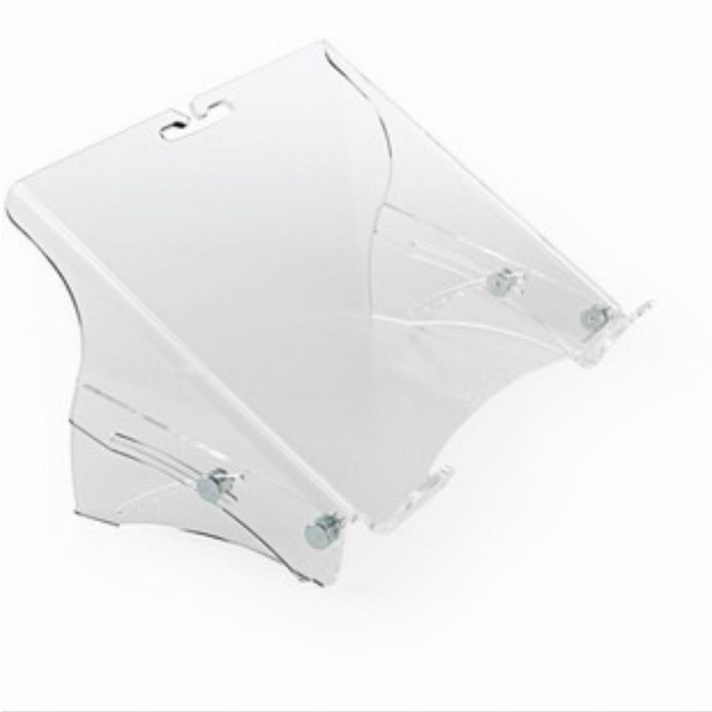 BakkerElkhuizen Q-note 350 Notebookständer bis 20"/7 Stufen/Acryl