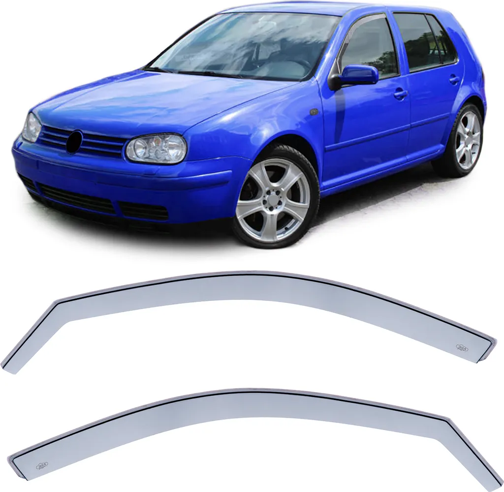 Déflecteurs de vitre pour VW Golf 4 : aérez votre voiture sans la pluie