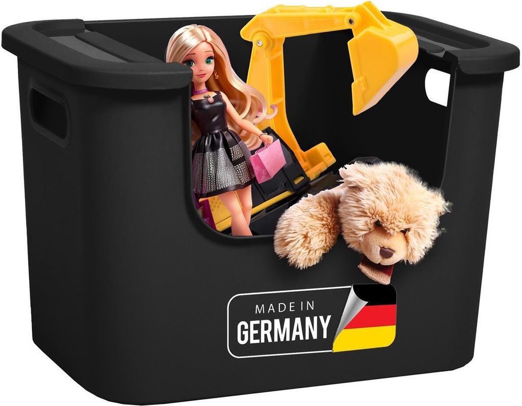 Novaliv Aufbewahrungsbox Bad Organizer Kleiderschrank Schubladen Ordnungssystem Schwarz Wohnmobil Schrank Organizer Box Badezimmer organizer & Klei...