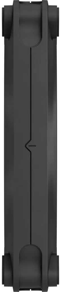 Fractal Design Momentum 14 Black - Ventilateur de Boîtier Haute Performance