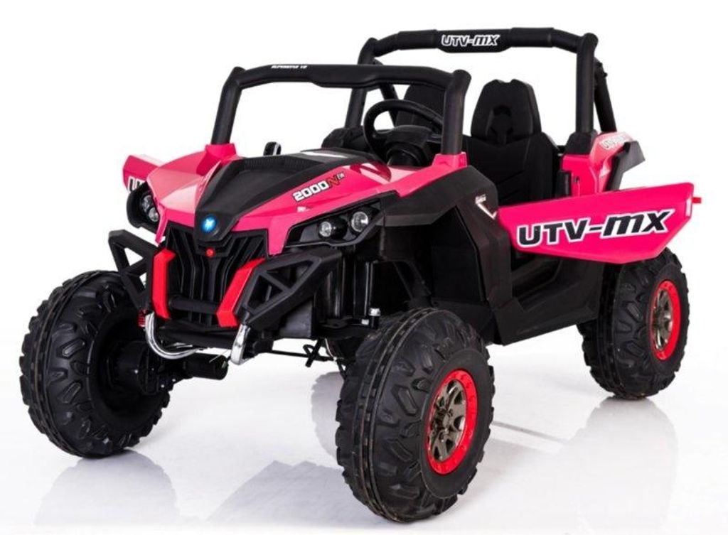 UTV - MX - 2-Sitzer Kinder Elektroauto - mit Fernbedienung Produktbild 