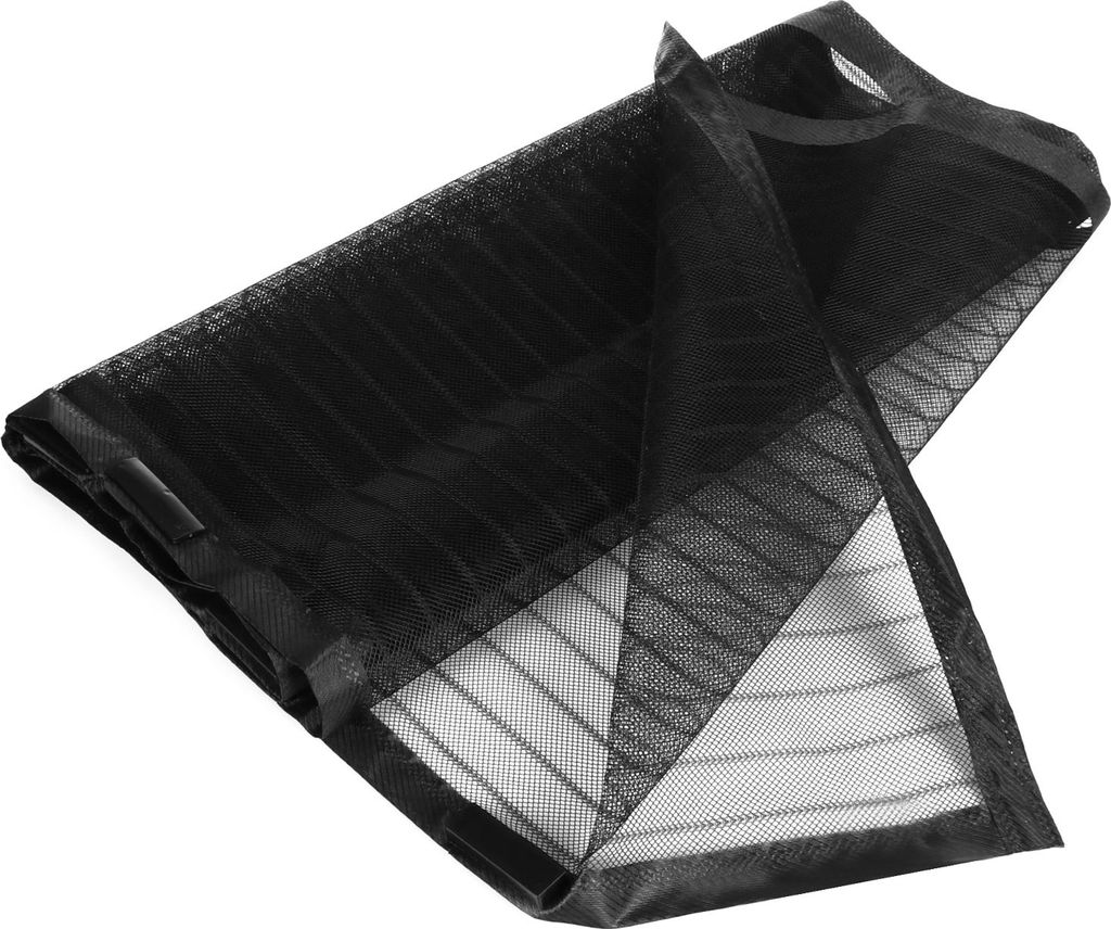 COM-FOUR Magnetischer Fliegenvorhang für Insektenschutz - Fliegengitter mit Magnet für die Balkontür und Terrassentür - Tür Klebemontage ohn...