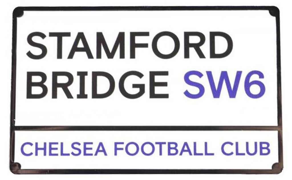 Chelsea FC - Magnet na chladničku BS6410 (Jedna veľkosť) Obrázok produktu 