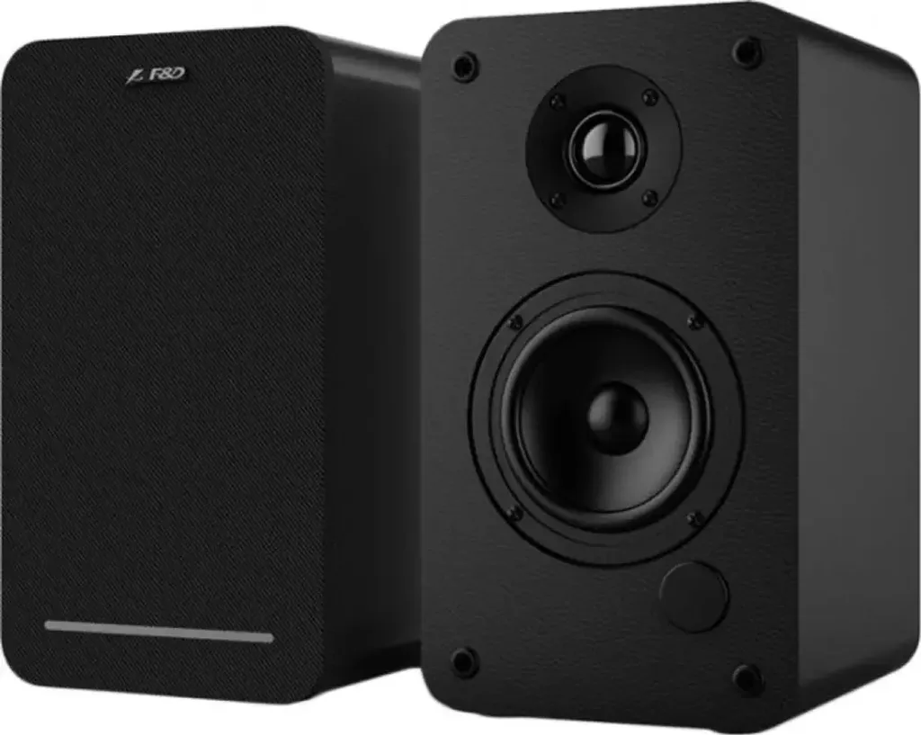 Enceintes de Bibliothèque Bluetooth Fenda R40BT Système Audio Stéréo