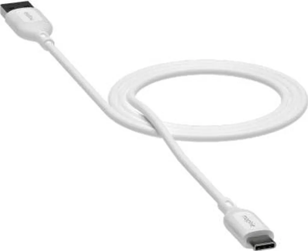 Cavo Mophie USB-A - USB-C 1M Bianco: Il Compagno di Viaggio Ideale