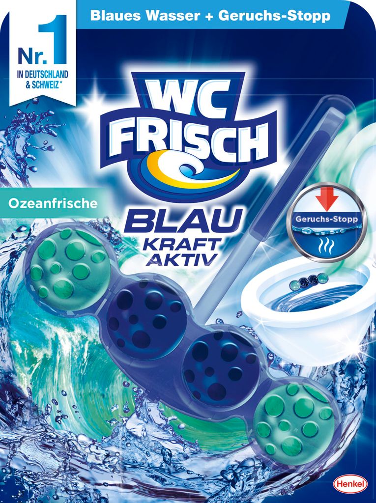 WC FRISCH Kraft-Aktiv 50g Ozeanfrische Produktbild 