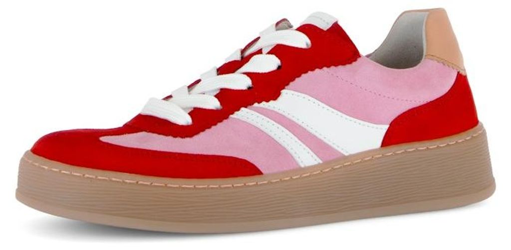 Gabor Dames Faible Sneaker Low Top G-Weite 86.475 rouge Image du produit 