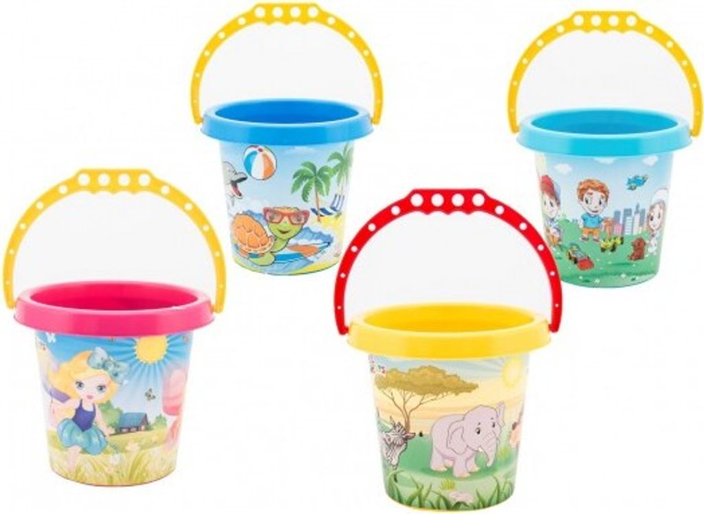 TECHNOK Sand Bucket 3 Techno 3145 P60 Mixpreis für 1 PC