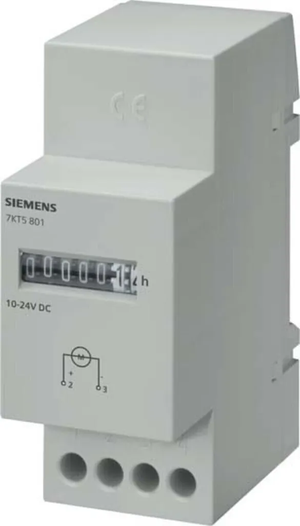Siemens 7KT5801 Ampèremètre Robuste avec Cadran Haute Lisibilité 72mm