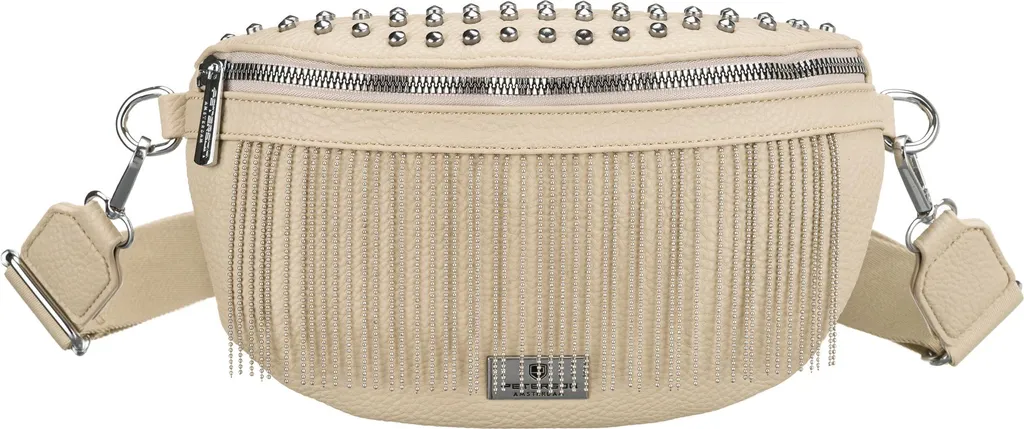 Peterson Trioof Borsa Donna Beige: Efficienza e Stile Professionale