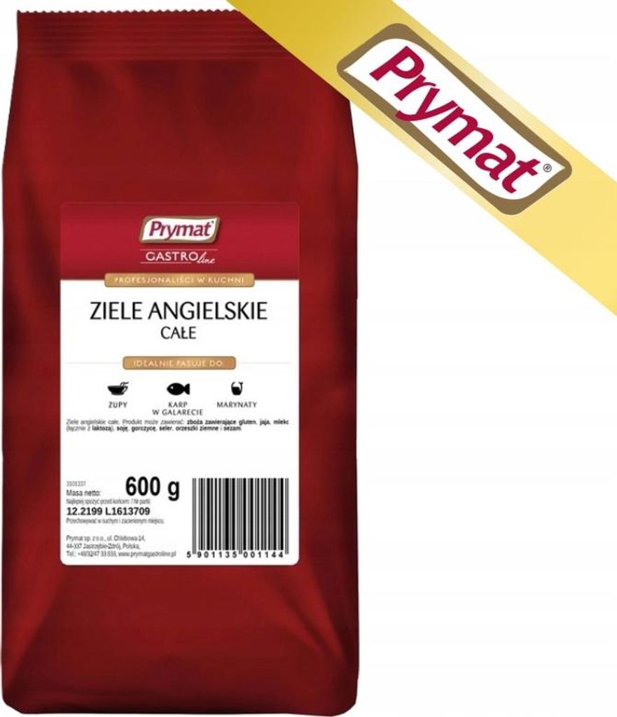 Ziele angielskie Prymat 600 g