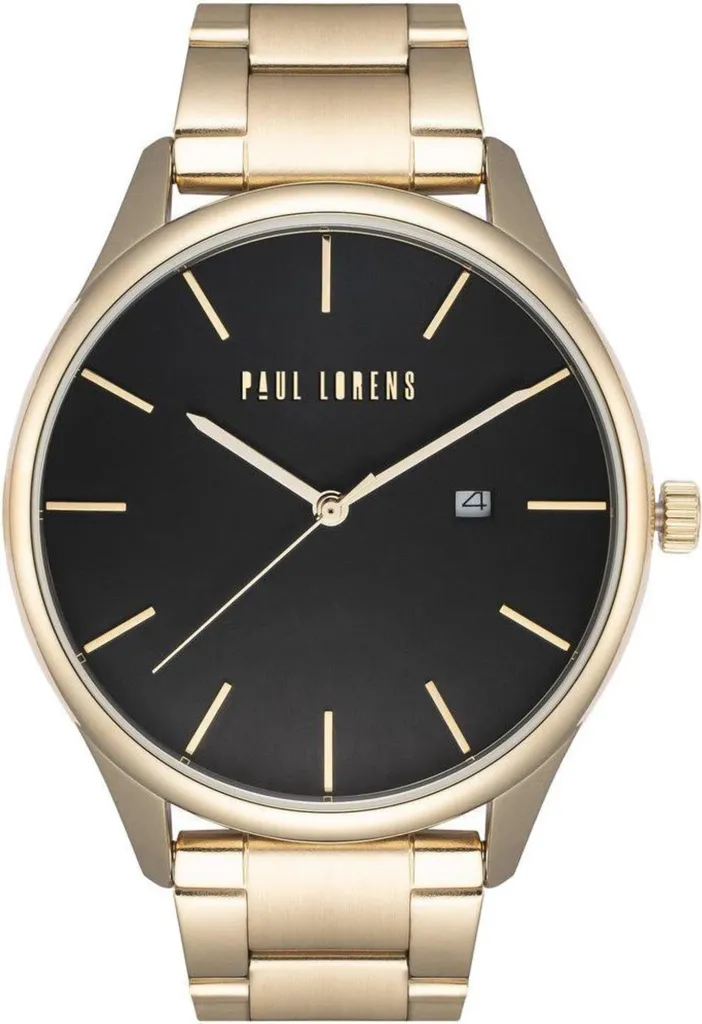 Paul Lorens Amoon Gold Orologio Analogico Uomo - Eleganza Oro Senza Tempo