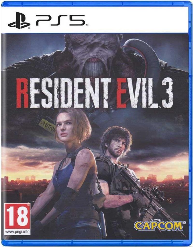 Resident Evil 3 Remake [uncut Edition] (PS5) Produktbild 